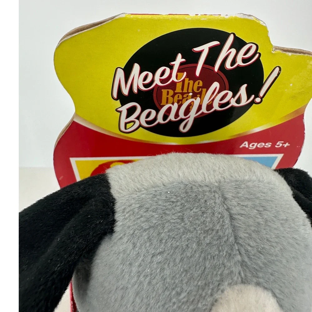 Gemmy Meet The Beagles Sings‎ A Hard Days Night Musical Plush Dog Beatles 2003